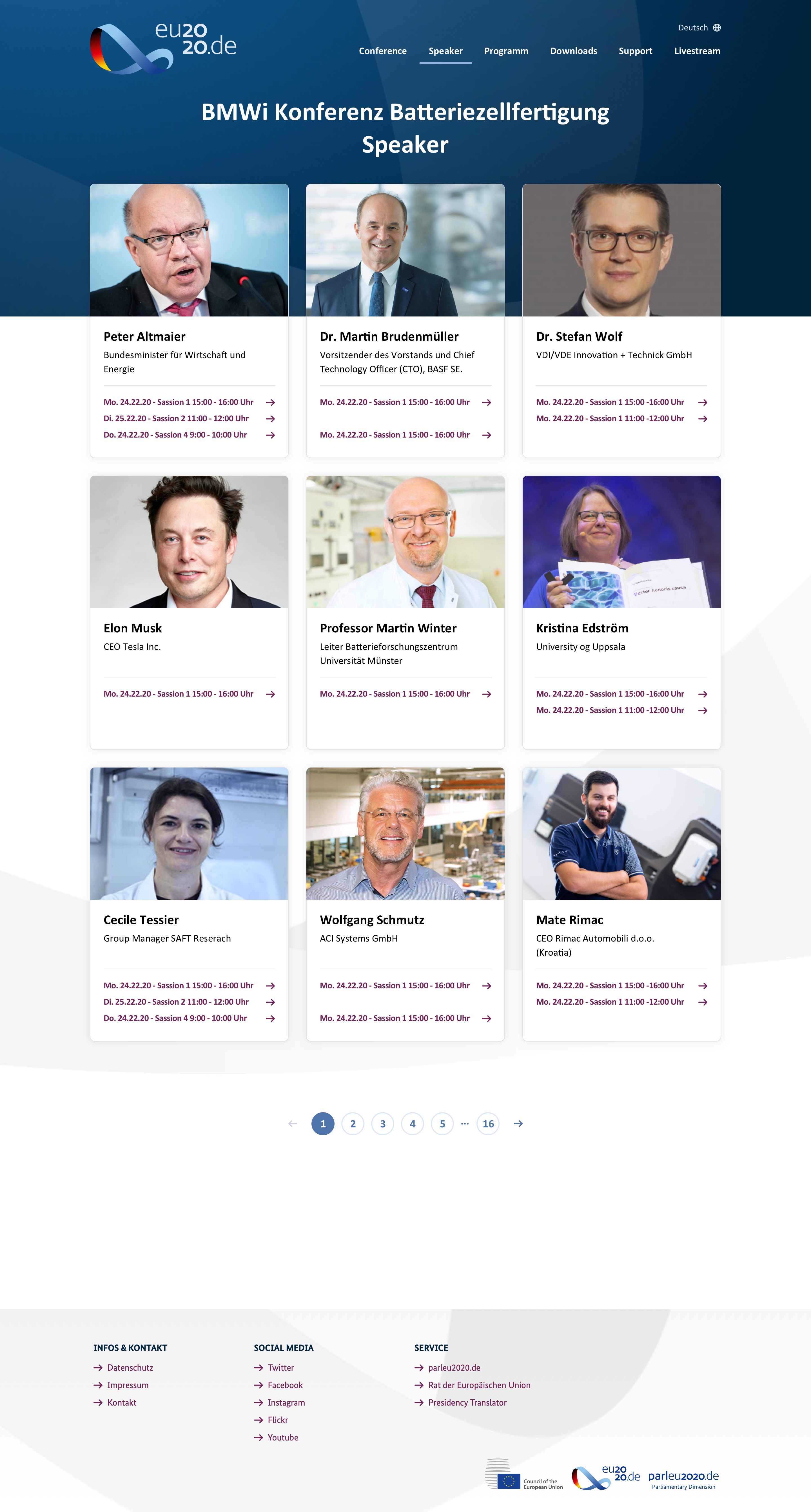 Innovationstag Mittelstand Battery Conference