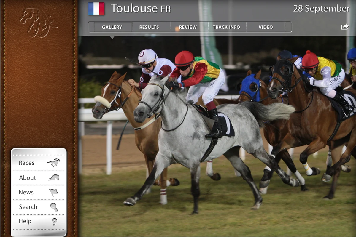 Abu Dhabi Culture & Heritage Authority · Arabian Races — native iPad-App