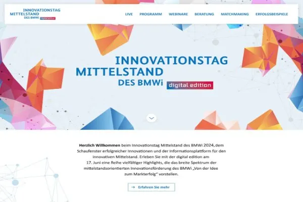 Innovationstag Mittelstand BMWi